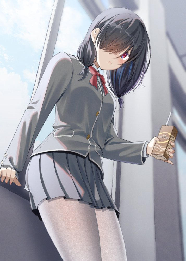 【二次】セーラー・ブレザー・制服女子画像　その６０ 8